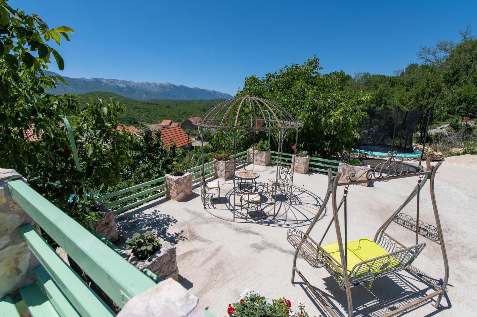 Villa Pristinus Krstatice Exterior photo
